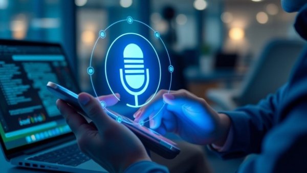 Dealership phone infrastructure uptime concept with voice technology.