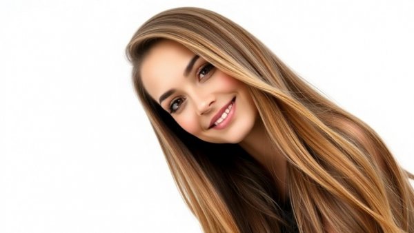 Portrait of a woman smiling for NHS communication framework