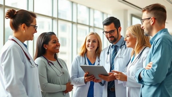 Professionals discussing impact of One Big Beautiful Bill Act on healthcare.