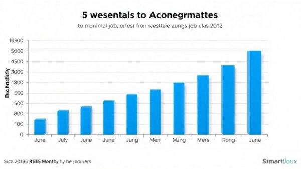 Bar chart showing minimal job creation from Jan 2024 to Feb 2026, February 2026 jobs report.