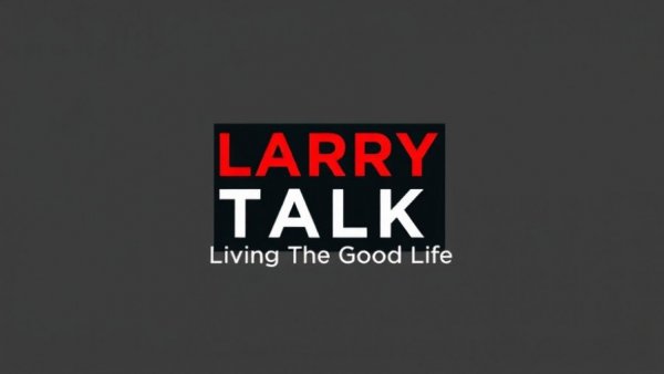 Automotive training online banner featuring 'LARRY TALK' logo.