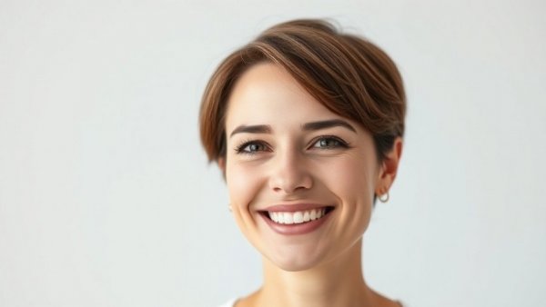 Smiling woman in professional headshot.