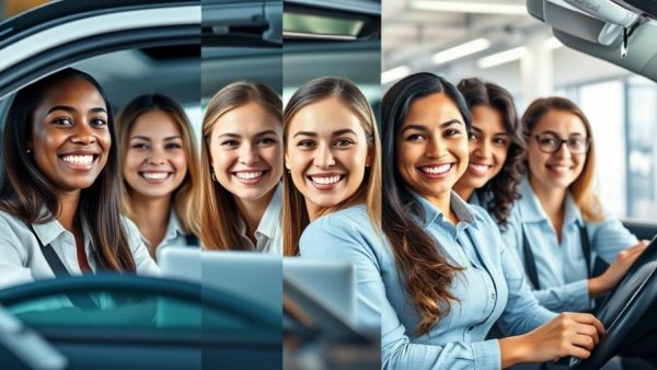 Diverse group of women for 2026 Women at the Wheel nominations
