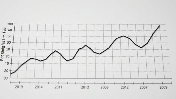 Line graph showing used retail days-to-turn for vehicle finance trends.