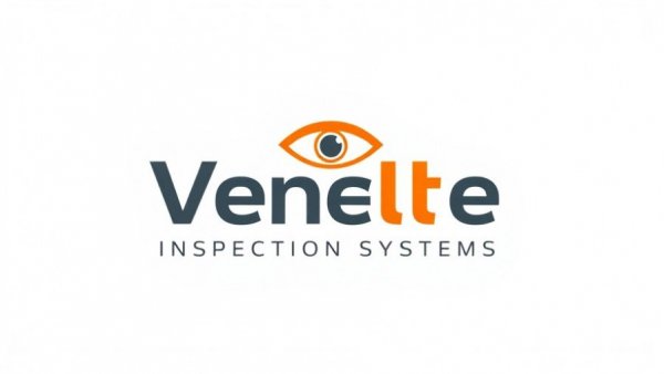 Minimalistic logo for vehicle inspection systems representing fleet management transparency.