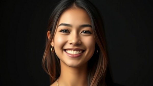 Professional portrait of a smiling young woman with brown hair, Providence CFO retirement.
