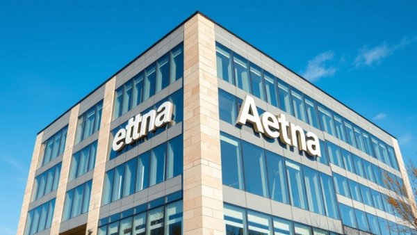 Aetna office building related to CVS Medicare Advantage fraud settlement.