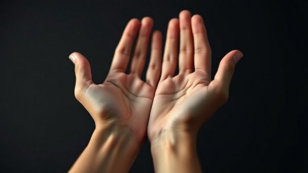 Open hands symbolizing generosity in dealership management.