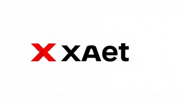 Sleek modern logo design with bold text and red 'X', Automate Manufacturer Co-op Funding.