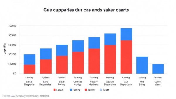 Growth Loops B2B SaaS Marketing: CAC payback bar chart for SaaS companies.