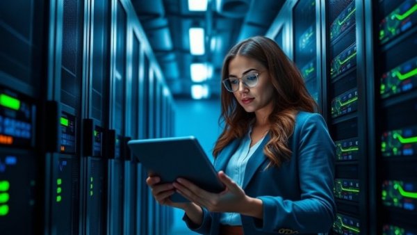 Healthcare tech professionals discussing innovation at HIMSS 2026.