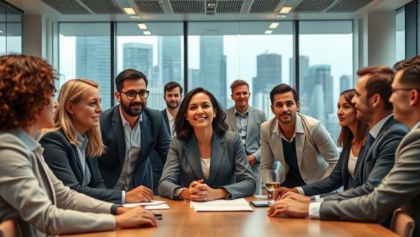 Virtual meeting on dealership growth and automotive strategy with experts.