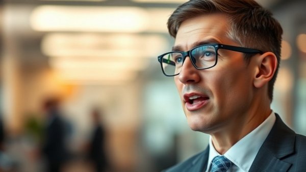 Confident businessman discussing wealth building strategies in automotive finance.
