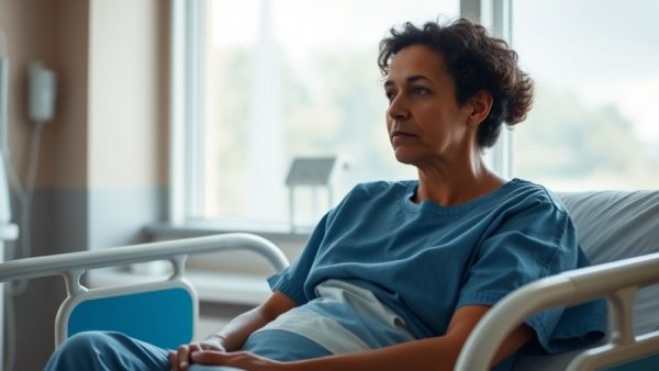 Patient awaiting inpatient claim review trends in hospital.