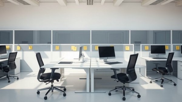 Empty office symbolizing risks of staying in a stagnant career.