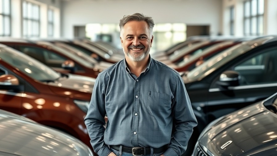Sales defection insights table highlights lost automotive sales data.