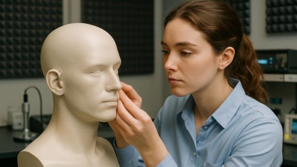 Hearing loss treatment research in a modern lab