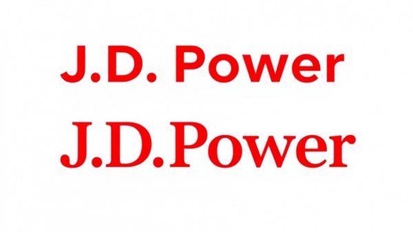 Red J.D. Power logo on white background, automotive finance services