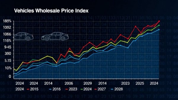 Wholesale automotive market update: vehicle price index trends from 2024 to 2026