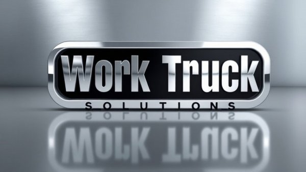 Reflective Work Truck Solutions logo for commercial vehicle sales CRM.