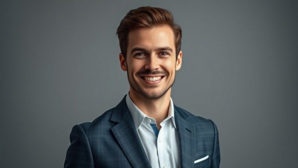 £10m partnership improving respiratory care, professional portrait.