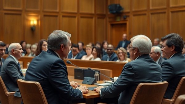 Provider consolidation hearing discussing healthcare costs in a formal setting.