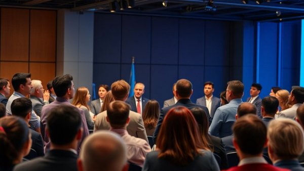 NHS Innovation Accelerator 2026 fellows engaging in a conference panel discussion.