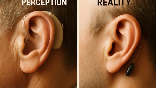 Hearing loss treatment comparison: traditional vs modern hearing aids.
