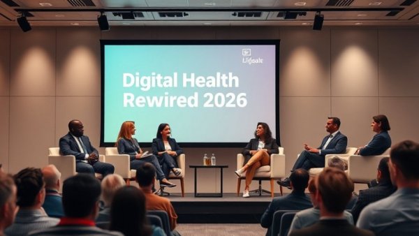 Panel discussion at digital health conference on NHS Federated Data Platform challenges.