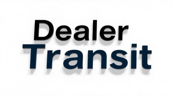 Dealer Transit insurance coverage logo on white background.