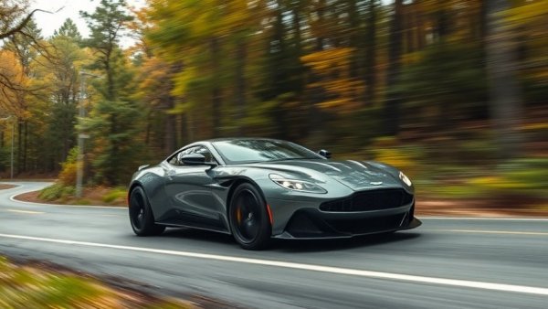 Dynamic Aston Martin Valhalla hypercar on winding road.