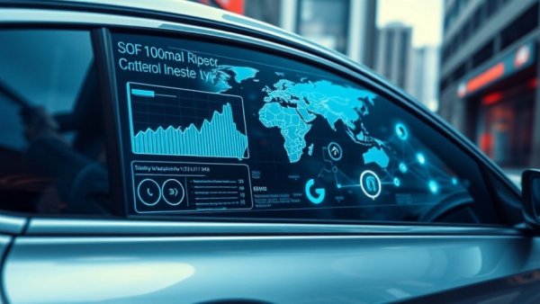 Futuristic unified vehicle intelligence platform 2026 holographic interface.