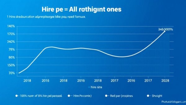 February 2026 JOLTS report showing decline in hire rates since pandemic.