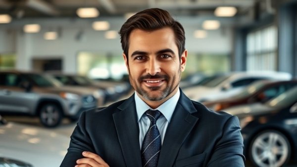 Professional trainer promoting building team resilience in automotive training.