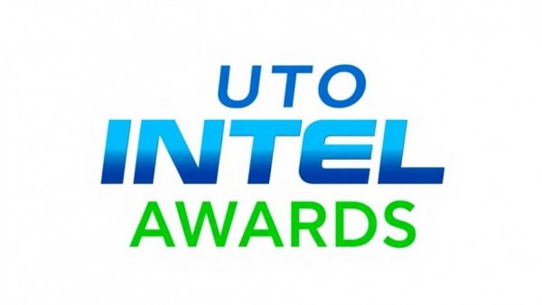 2026 Automotive Intelligence Awards logo with blue and green text on white.