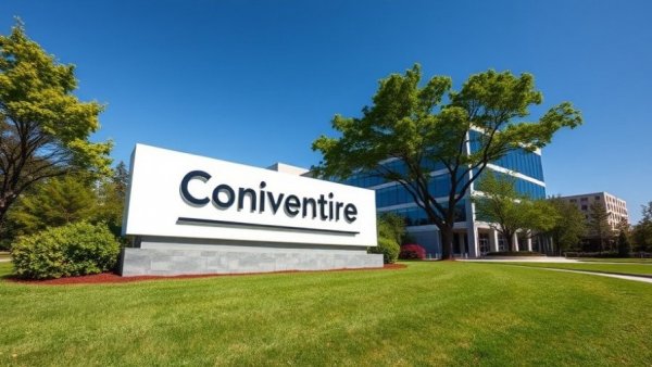 Elevance Health corporate headquarters exterior on a sunny day.