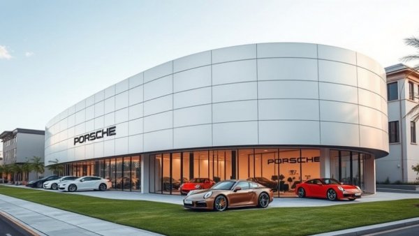Ed Morse Automotive Group acquires sleek Porsche dealership.