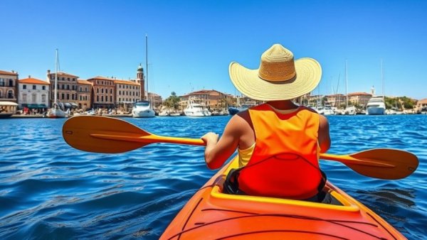 Kayaking adventure on a Connecticut summer bucket list