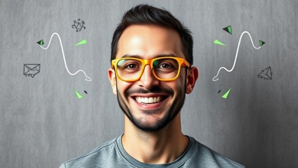 Podcast cover featuring smiling man with glasses discussing AI sales execution gap.