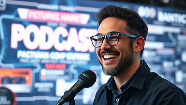 Podcast cover discussing paid advertising in the AI era.