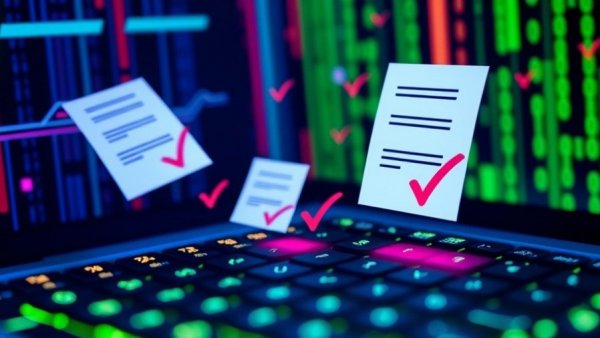 Futuristic digital AI handling auto lending data.
