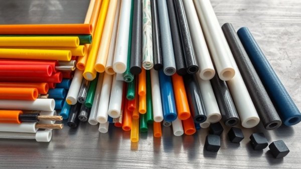 Choosing Polycarbonate PVC or Polyethylene rods on metal surface.