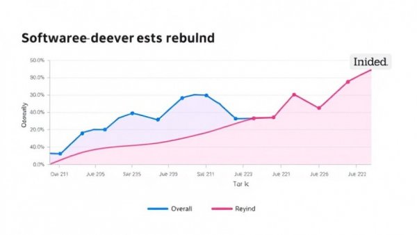 AI in Job Postings graph showing software development rebound.