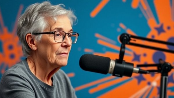 Podcast host discussing auto body repair industry insights.