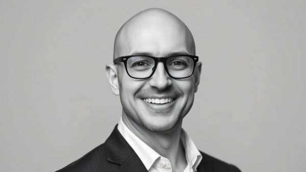 Professional portrait of a smiling man with SOC 2 Type II Certification