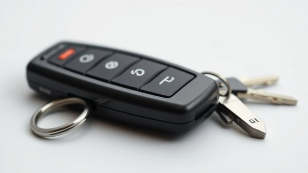 Keys and remote symbolizing nontraditional F&I products