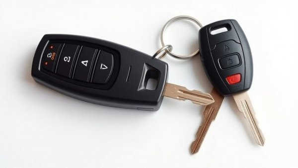 Car and house keys on a white background representing nontraditional F&I products.