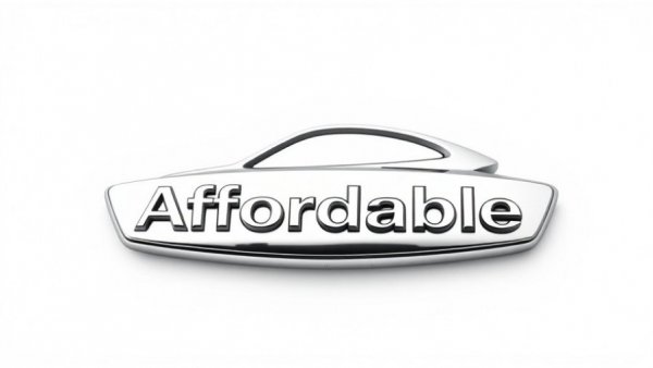 Affordable vehicle segments logo, minimalist trademark design