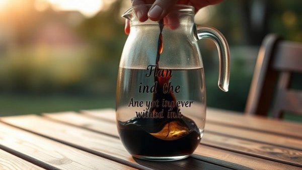 Celebrating Success in Automotive Dealerships: Inspirational image of ink swirling in water.