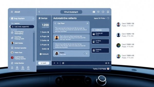 AI solutions interface for automotive dealership management.
